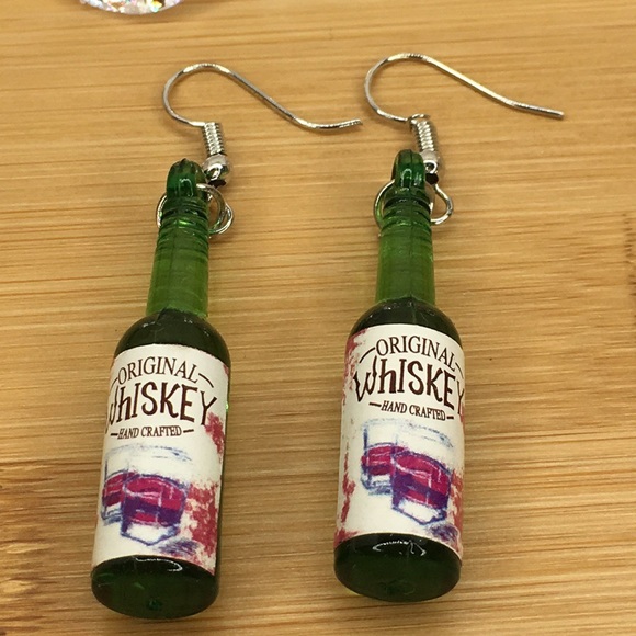 Jewelry | Whiskey Earrings | Poshmark